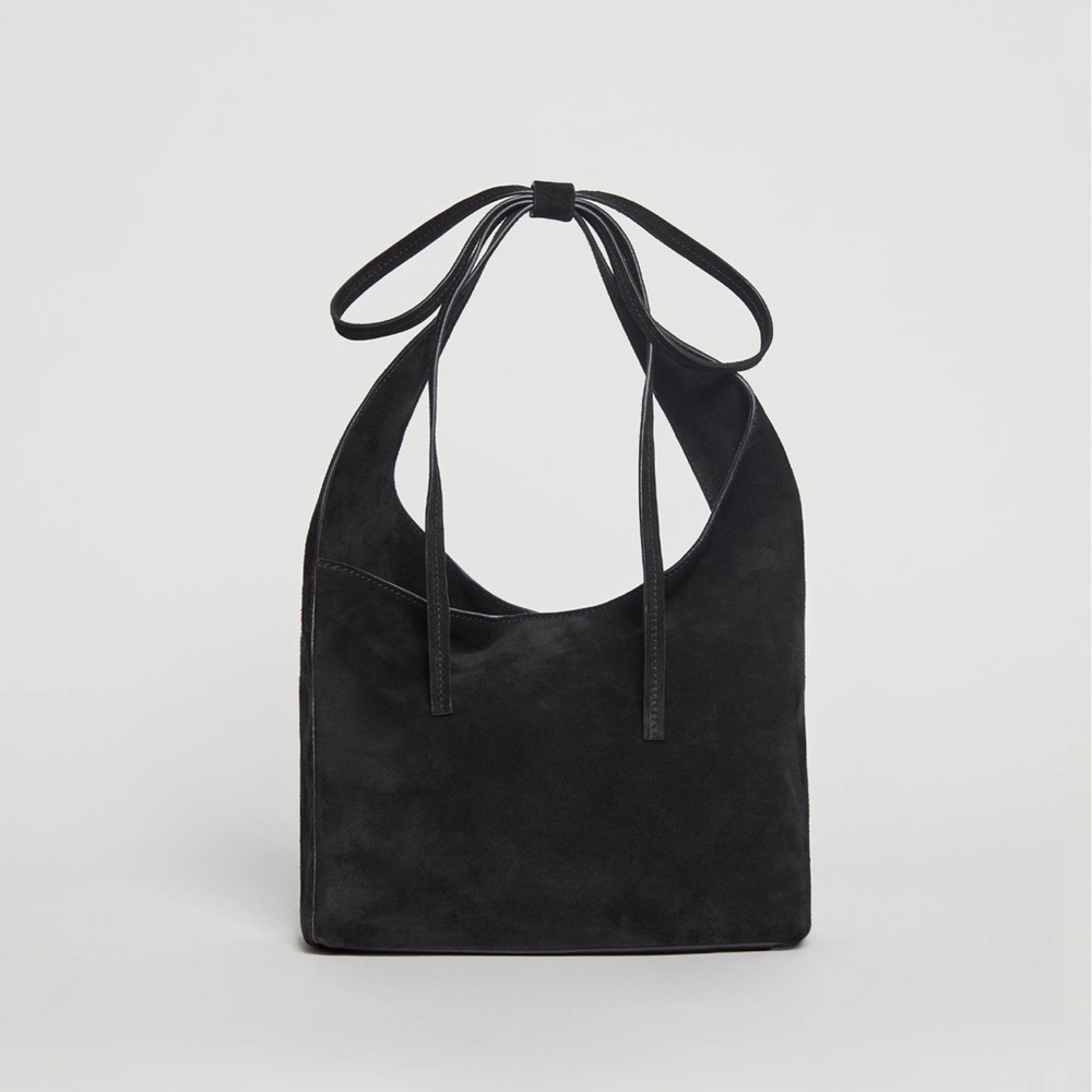 NWT Reformation vittoria Suede Tote Bag